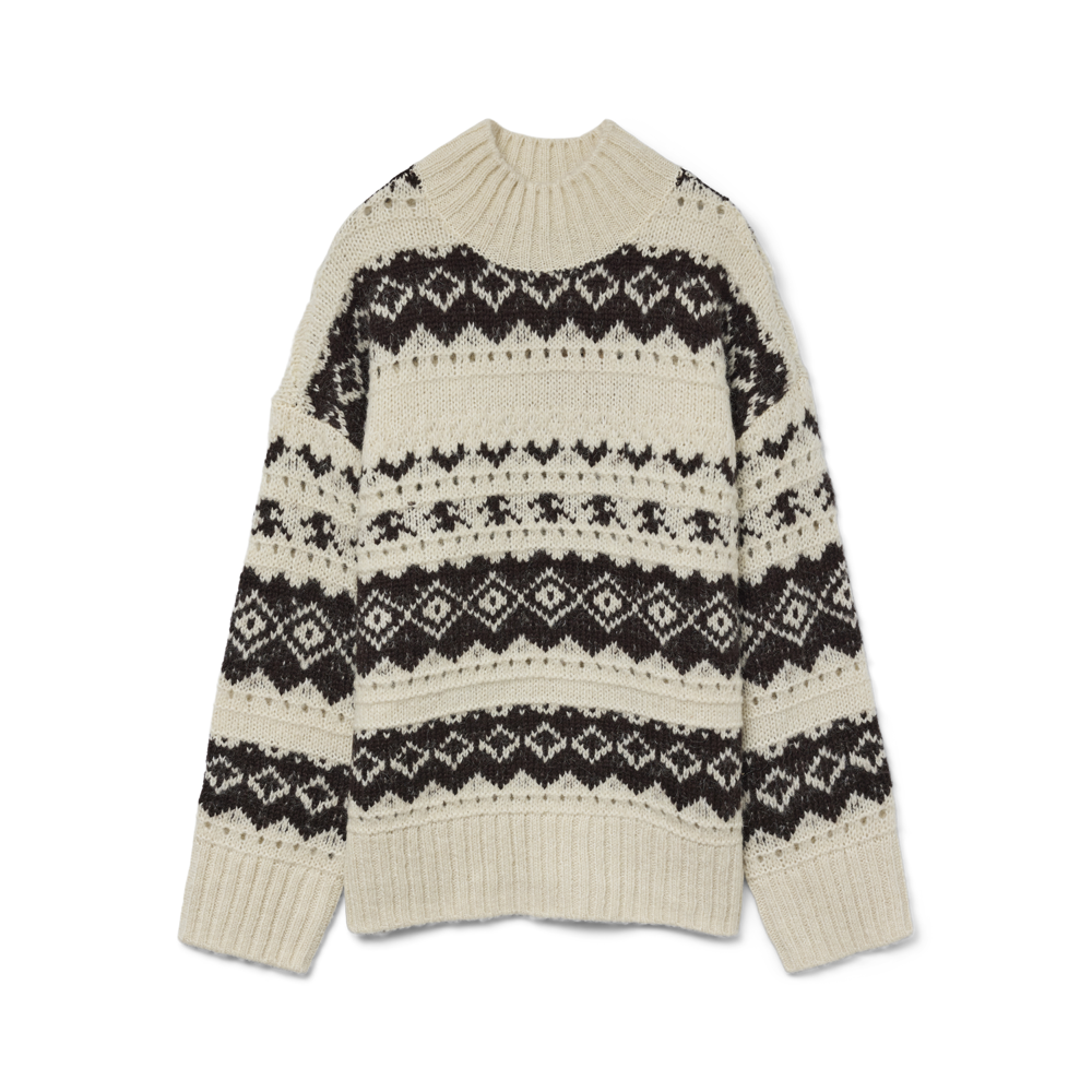 Vero Moda Ample High Neck Pullover